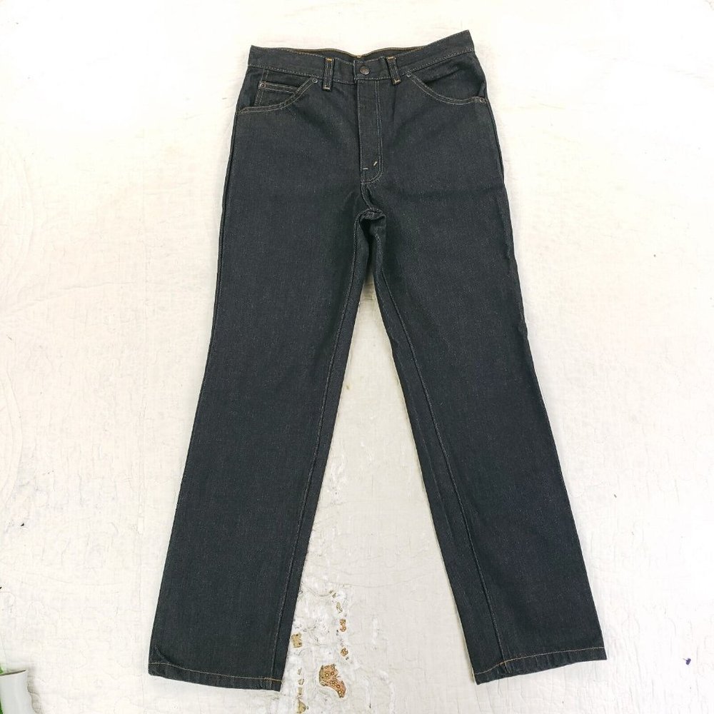 NWT Sears Toughskins Tough Skins Blue Jeans Size 29x28 Measure 28x28 Deadstock - Picture 4 of 12